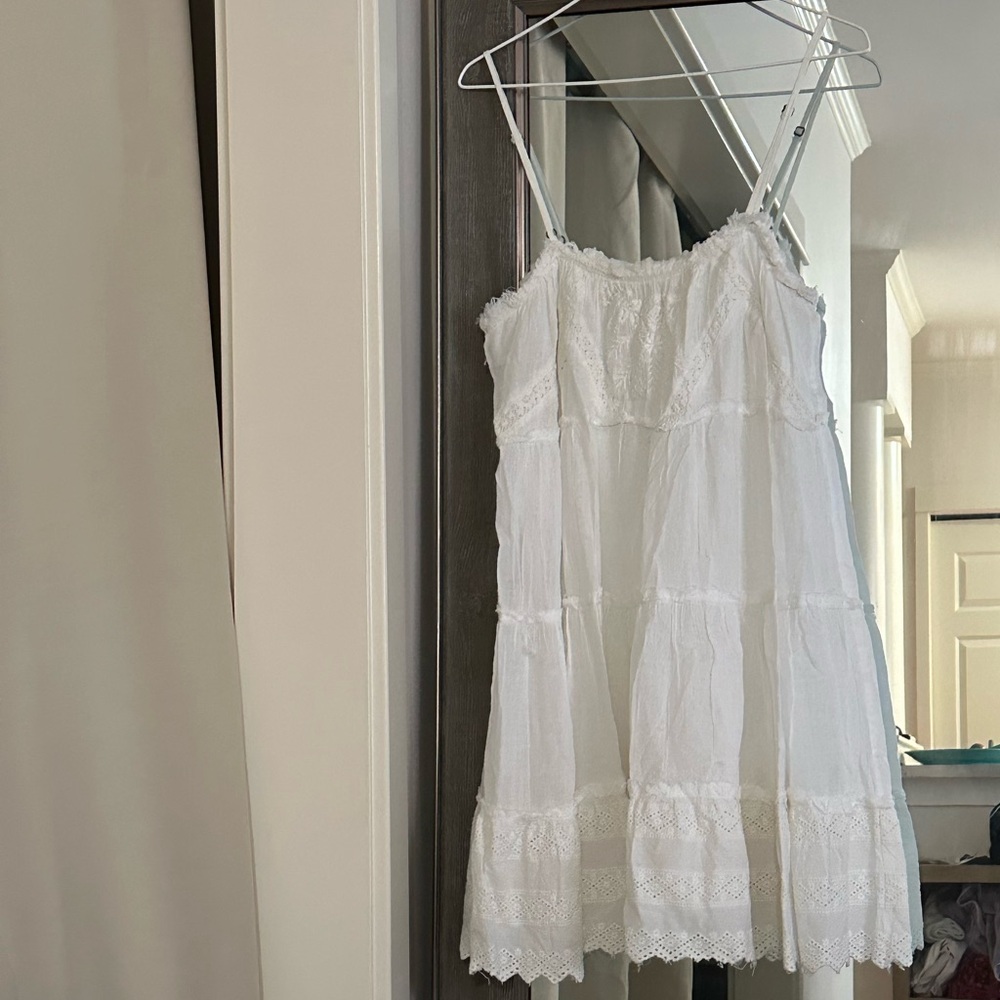 Billabong White Lace Dress